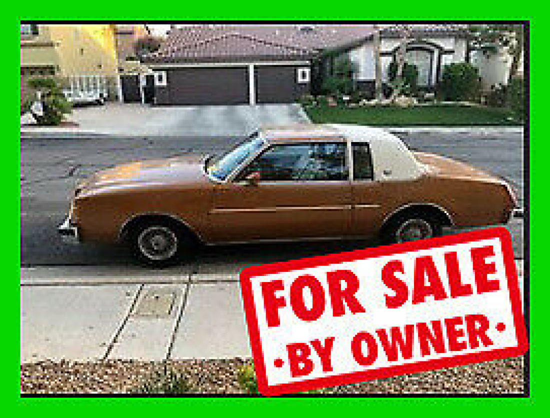 1978 Buick Regal 6-Cylinder Gas 3-Speed Automatic 2-Door NEVADA c84627 1978 Buick Regal