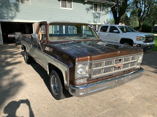 1978 C10 GMC Heavy Half 1978 GMC S15