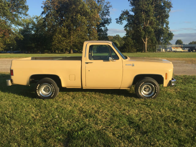 1978 Chevrolet C-10 - photo 2