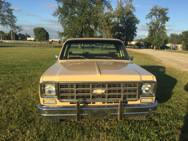 1978 Chevrolet C-10 - photo 3
