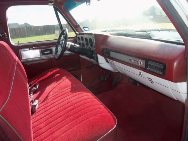 1978 Chevrolet C-10 Silverado - photo 7