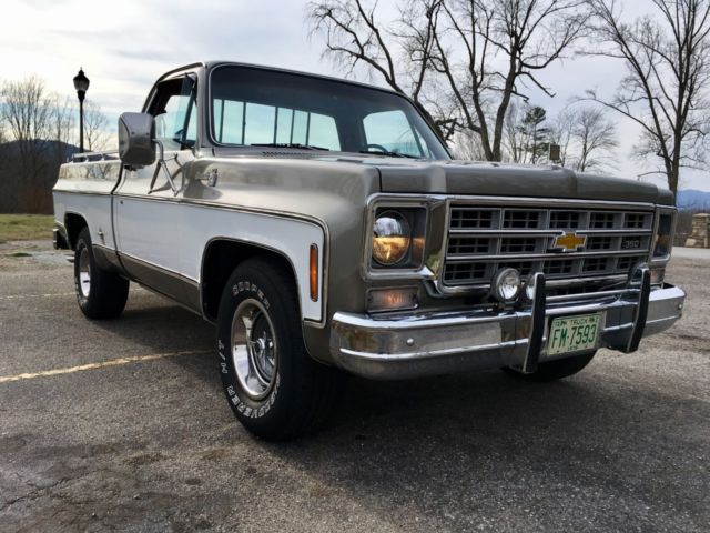 1978 C10 Silverado Survivor. 100% Rust Free. Highly Optioned w/ Build Sheet. 1978 Chevrolet C-10 C10 Silverado