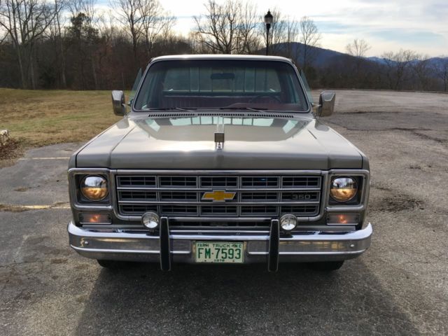 1978 Chevrolet C-10 C10 Silverado - photo 2