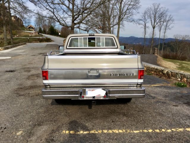 1978 Chevrolet C-10 C10 Silverado - photo 6