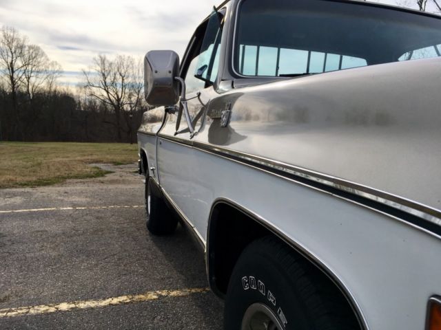 1978 Chevrolet C-10 C10 Silverado - photo 8