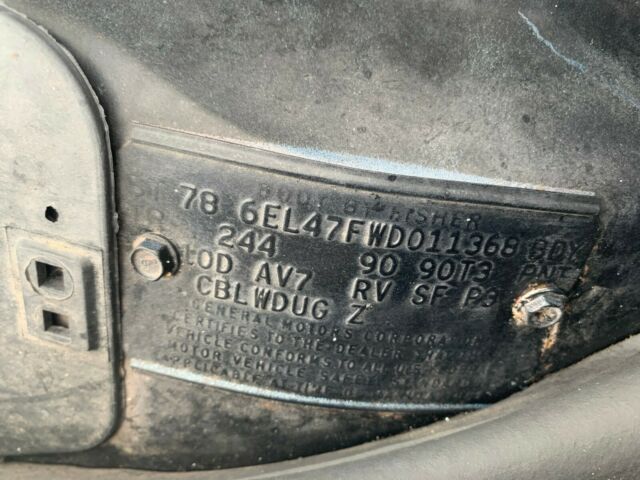 1978 Cadillac Eldorado BIARRITZ - photo 12
