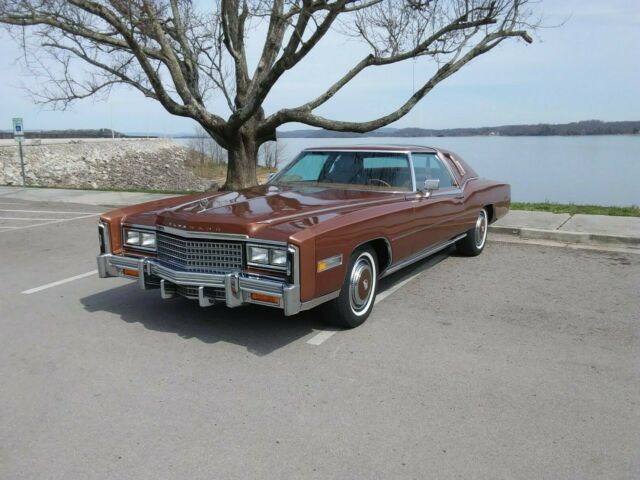 1978 Cadillac Biarritz 22,200 miles TN car 1978 Cadillac Eldorado