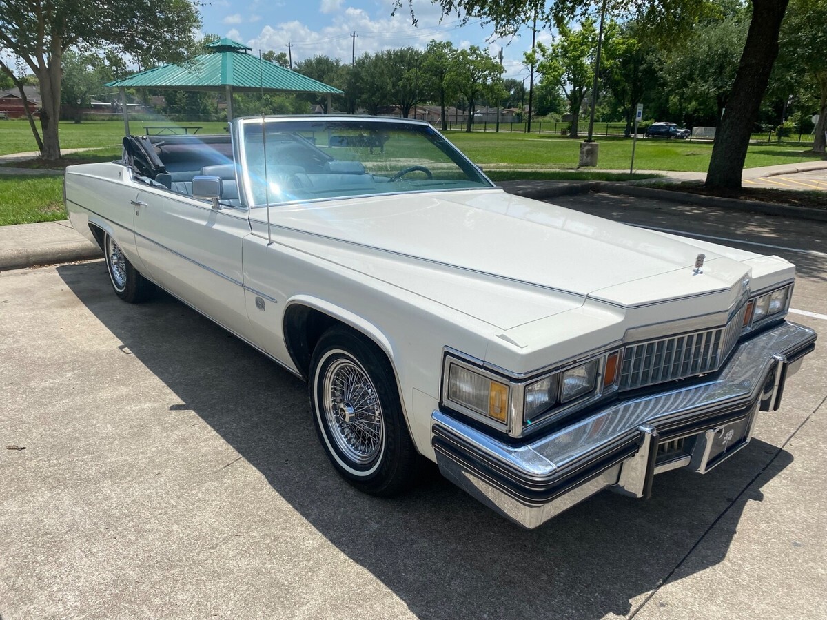 1978 Cadillac Paris - photo 4