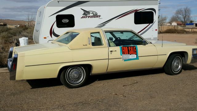 1978 Cadillac Coupe DeVille 1978 Cadillac DeVille