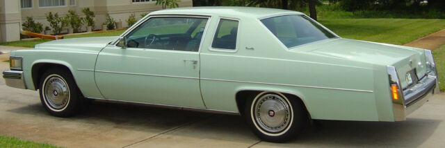 1978 Cadillac DeVille Coupe Deville - photo 2