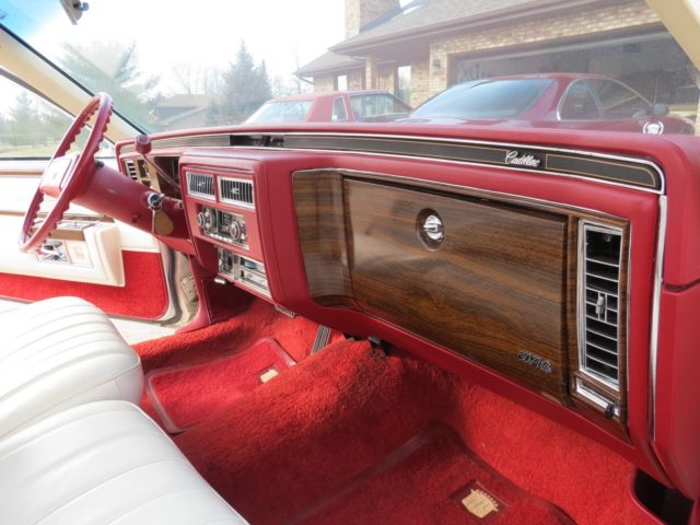 1978 Cadillac DeVille White Leather - photo 13