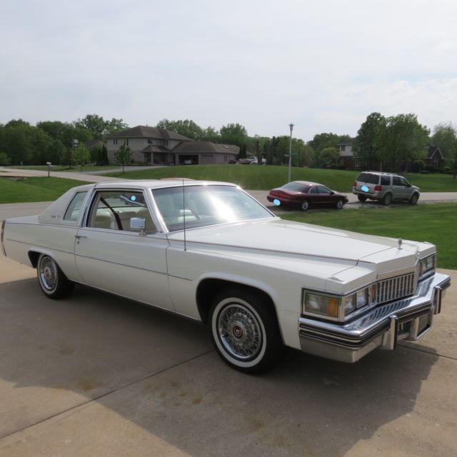 1978 Cadillac DeVille White Leather - photo 4