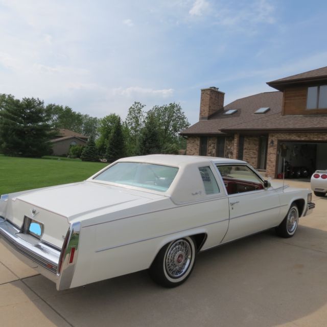 1978 Cadillac DeVille White Leather - photo 5