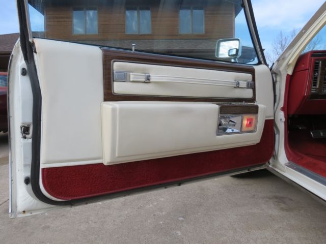 1978 Cadillac DeVille White Leather - photo 7