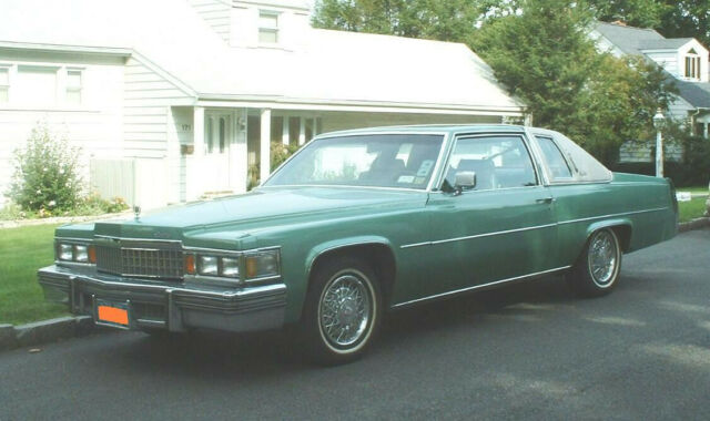 1978 Cadillac Coupe DeVille 7.0L 425 cid V8 for sale by original owner’s son 1978 Cadillac DeVille Coupe