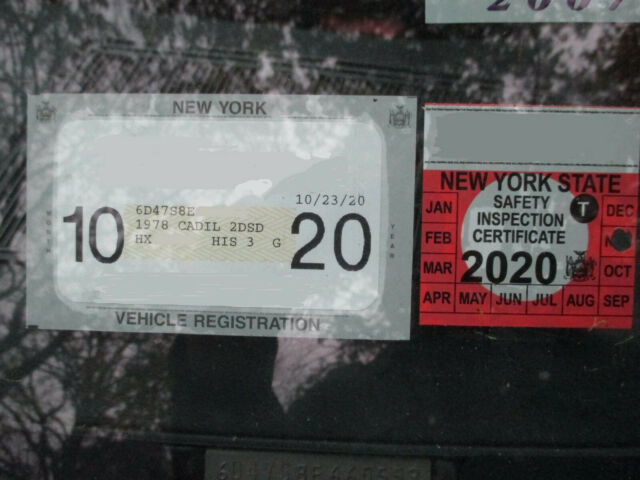 1978 Cadillac DeVille Coupe - photo 3