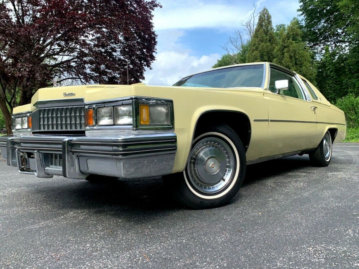 1978 Cadillac DeVille