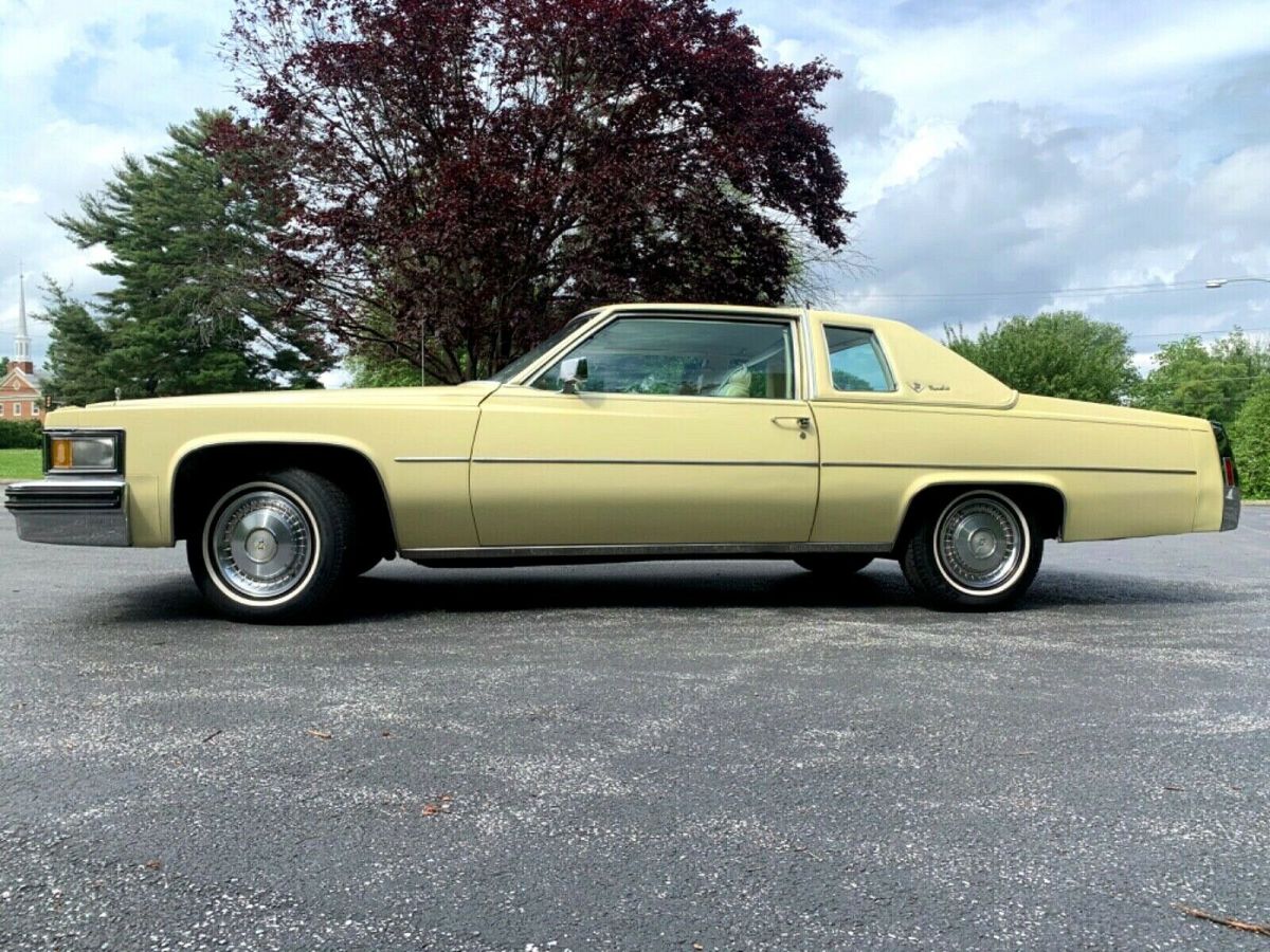 1978 Cadillac DeVille - photo 2