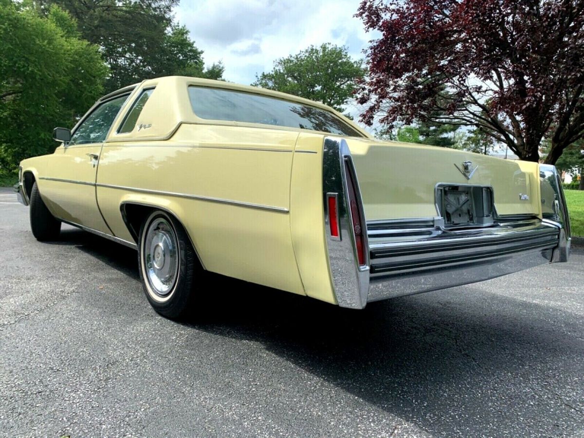 1978 Cadillac DeVille - photo 3