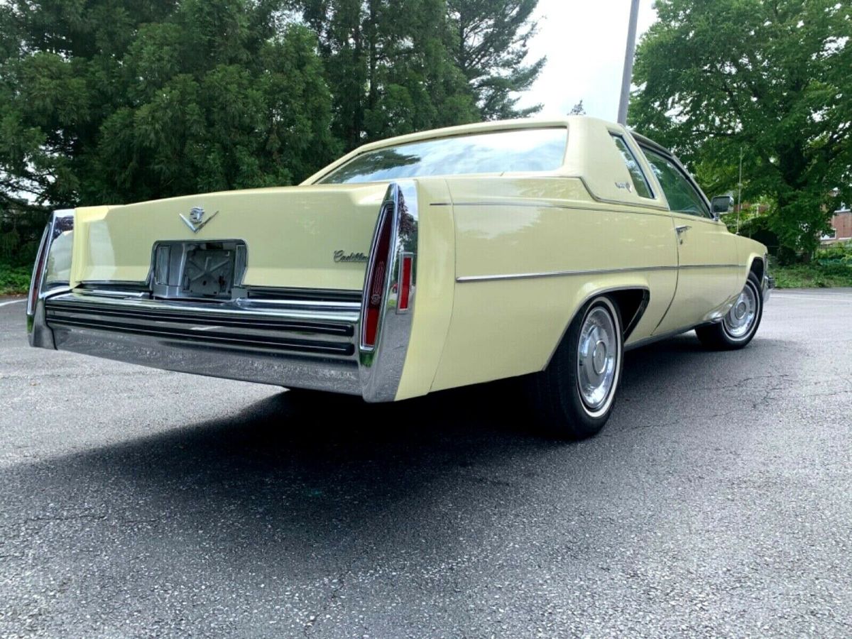 1978 Cadillac DeVille - photo 5