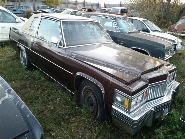 1978 Cadillac Coupe Deville  Brown   Automatic 1978 Cadillac DeVille --