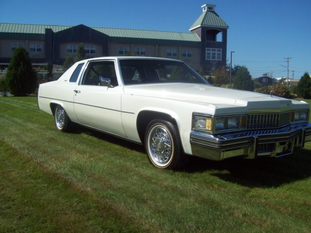 1978 Cadillac Eldorado CADILLAC COUPE DEVILLE - photo 4