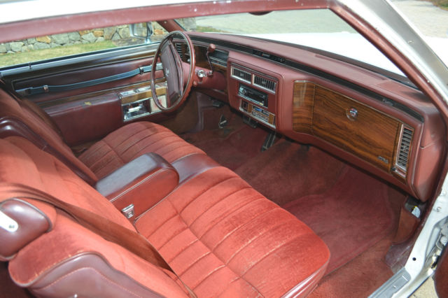 1978 Cadillac DeVille Runs Drives Body Int Good 425 Big Block Auto - photo 7