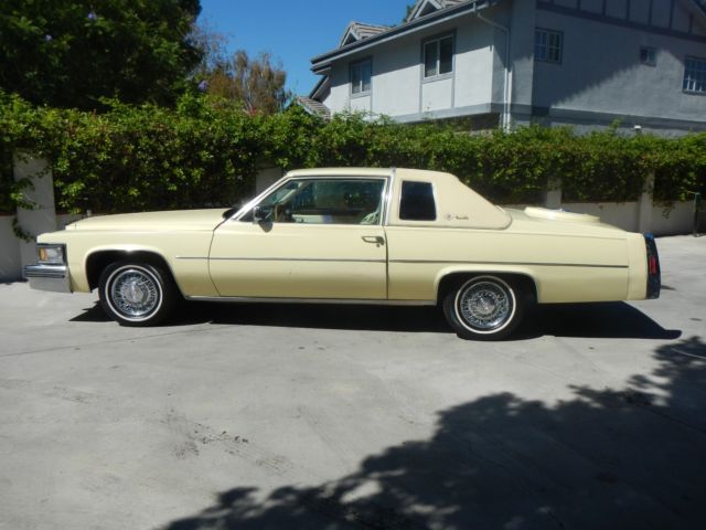1978 Cadillac DeVille Coupe DeVille - photo 10
