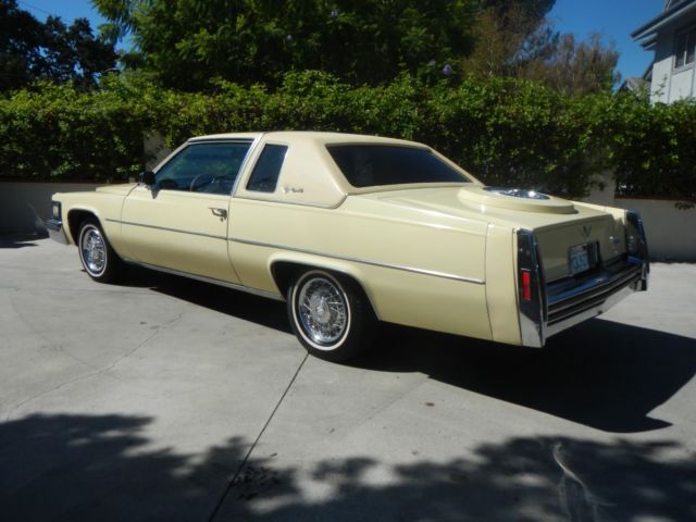 1978 Cadillac DeVille Coupe DeVille - photo 11