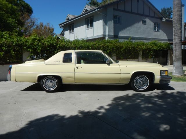1978 Cadillac DeVille Coupe DeVille - photo 2