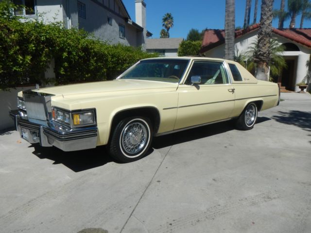 1978 Cadillac DeVille Coupe DeVille - photo 7