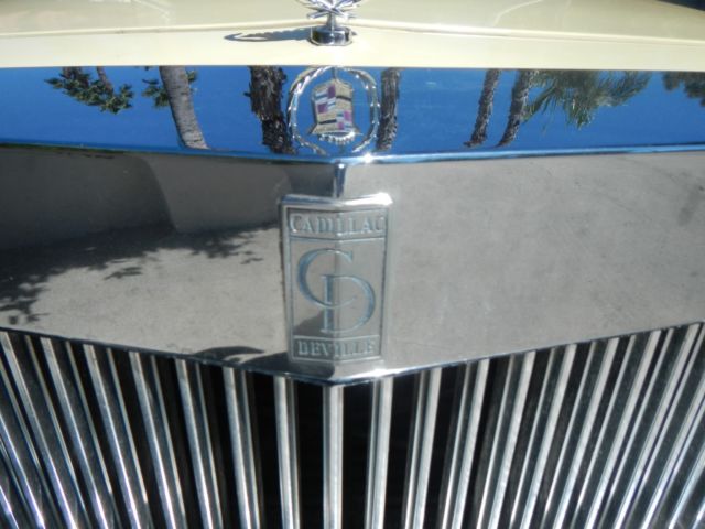 1978 Cadillac DeVille Coupe DeVille - photo 9