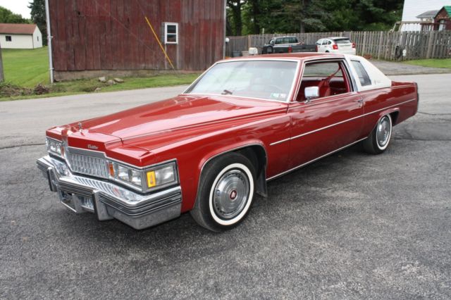 1978 Cadillac DeVille
