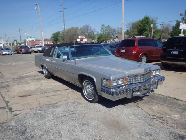 1978 Cadillac DeVille Phaeton - photo 10