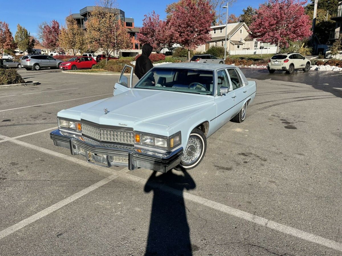 1978 Cadillac De Ville - photo 2