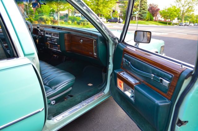 1978 Cadillac DeVille * 1 Owner Car * 35k Miles * Cruiser * NO RESERVE ! - photo 9