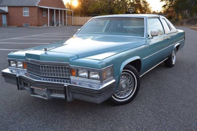 1978 Cadillac DeVille -- - photo 3