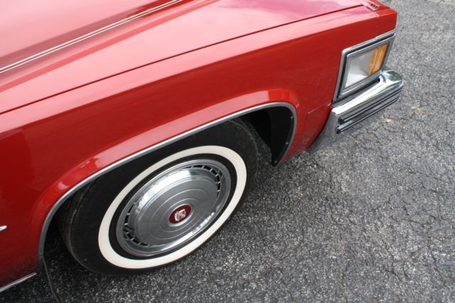1978 Cadillac DeVille Coupe DeVille - photo 13