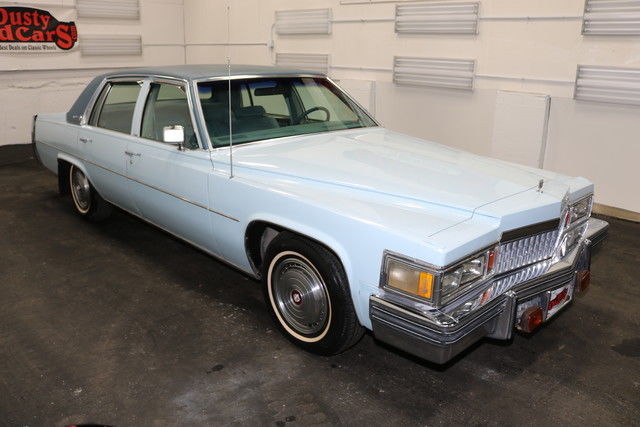1978 Cadillac DeVille Sedan Runs Drives Body Intr Good 425V8 3 spd auto - photo 11