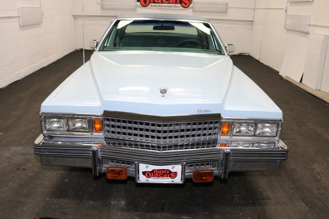 1978 Cadillac DeVille Sedan Runs Drives Body Intr Good 425V8 3 spd auto - photo 4