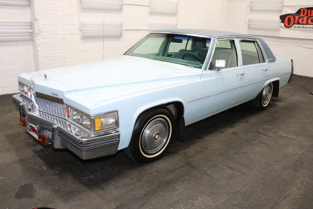 1978 Cadillac DeVille Sedan Runs Drives Body Intr Good 425V8 3 spd auto - photo 5