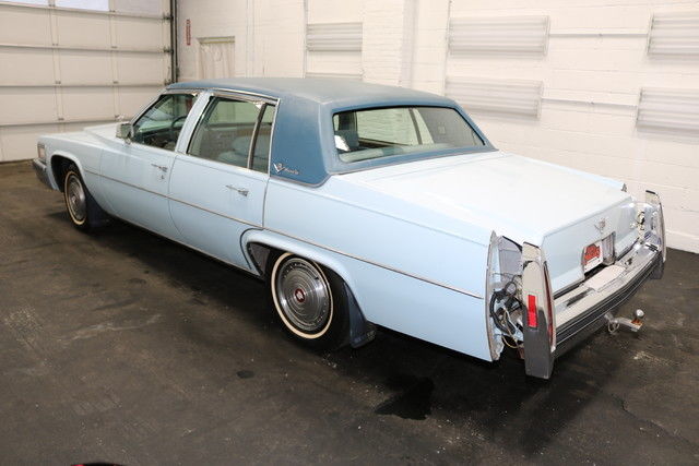 1978 Cadillac DeVille Sedan Runs Drives Body Intr Good 425V8 3 spd auto - photo 7