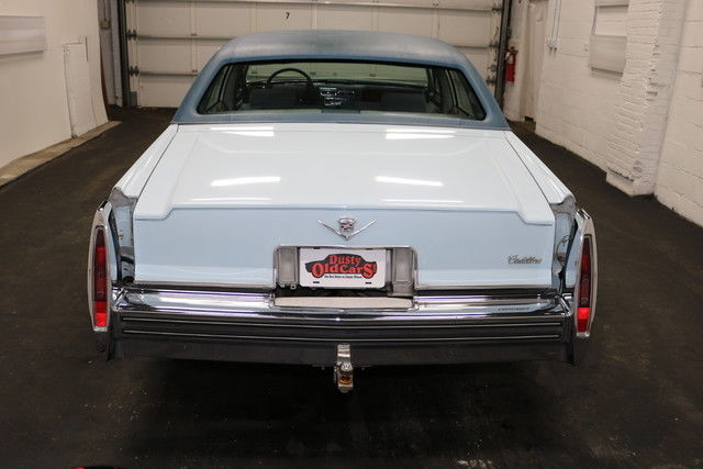 1978 Cadillac DeVille Sedan Runs Drives Body Intr Good 425V8 3 spd auto - photo 8