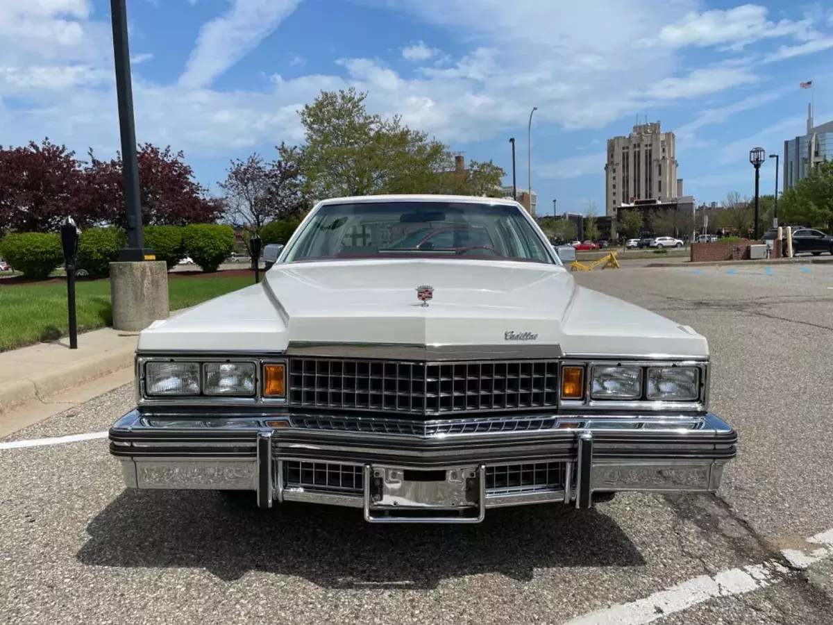 1978 Cadillac DeVille Sedan Deville