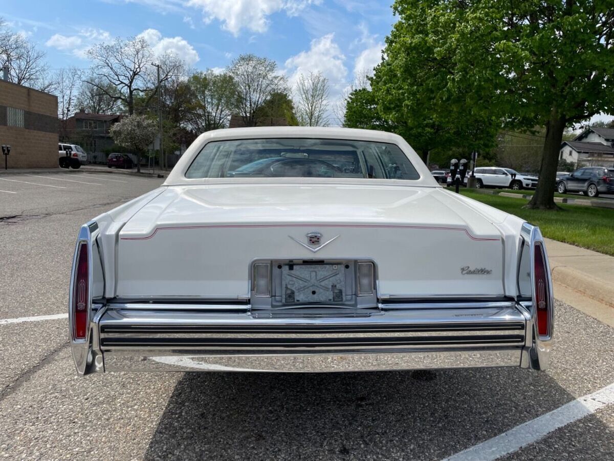 1978 Cadillac DeVille Sedan Deville - photo 5