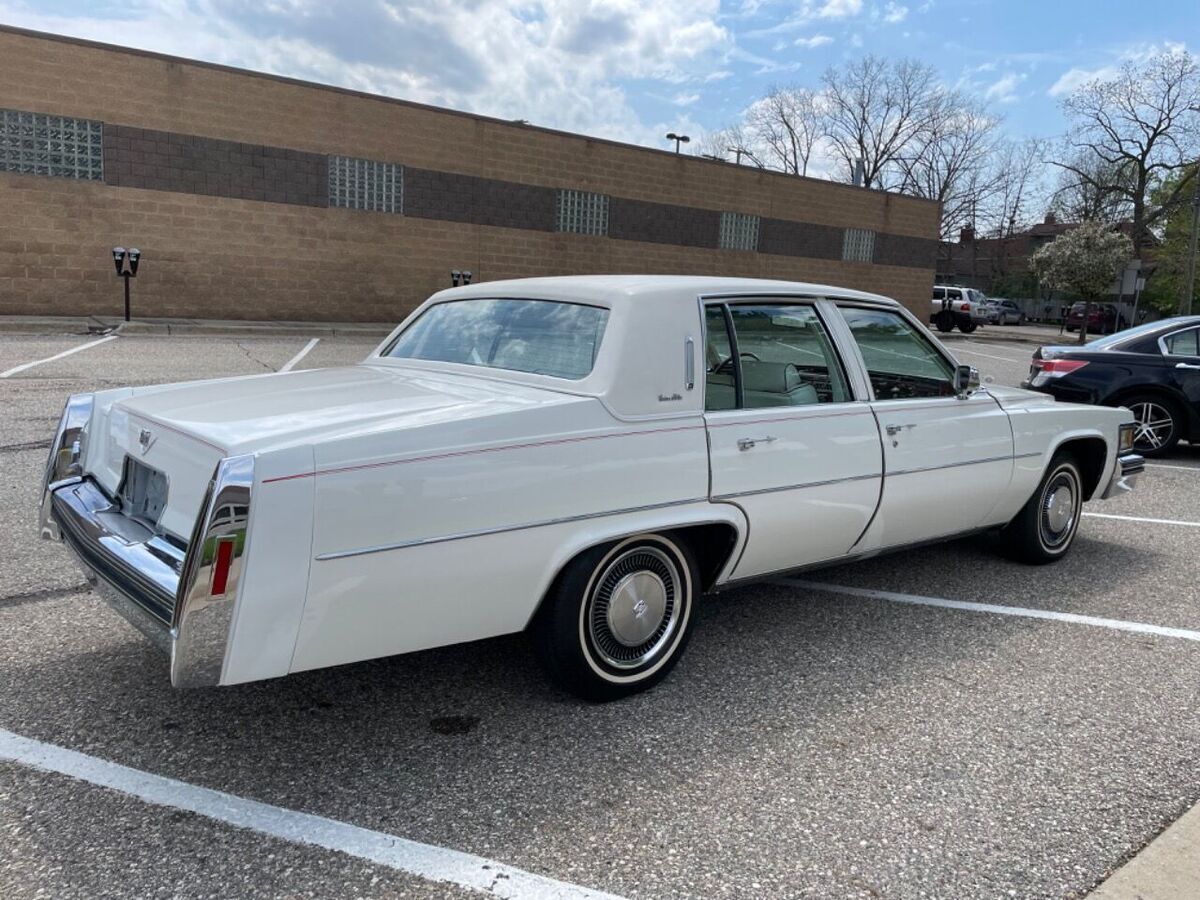 1978 Cadillac DeVille Sedan Deville - photo 6