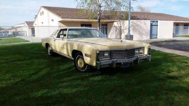 1978 Cadillac Eldorado - photo 2