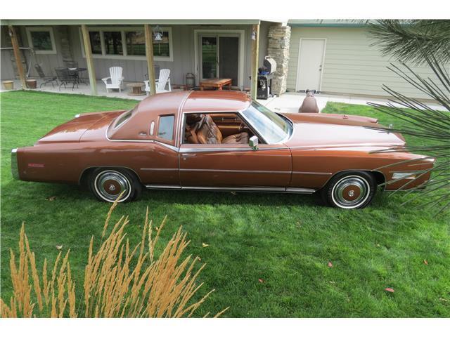 1978 Cadillac El Dorado Biarritz 49,807 Miles Brown 425 CID Automatic 1978 Cadillac El Dorado Biarritz LOW MILEAGE ORIGINAL PAINT NO RESERVE