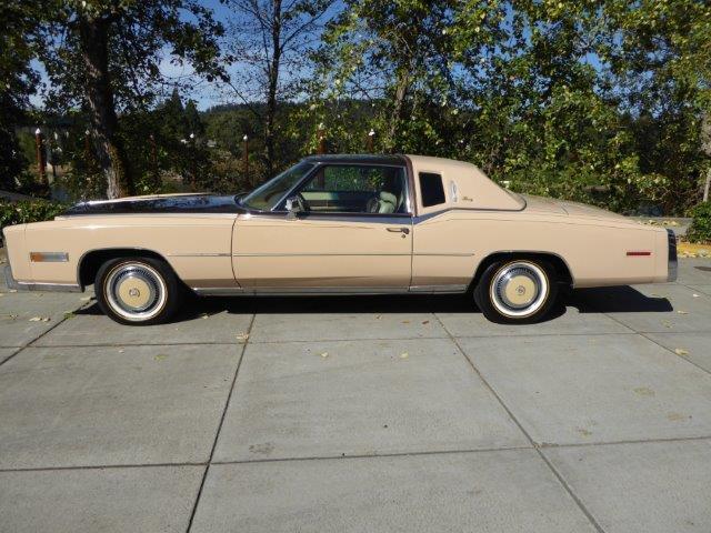 1978 Cadillac El Dorado Custom Biarritz Classic with only 39k miles 1978 Cadillac Eldorado Custom Biarritz Classic number 37 of 2000 Built
