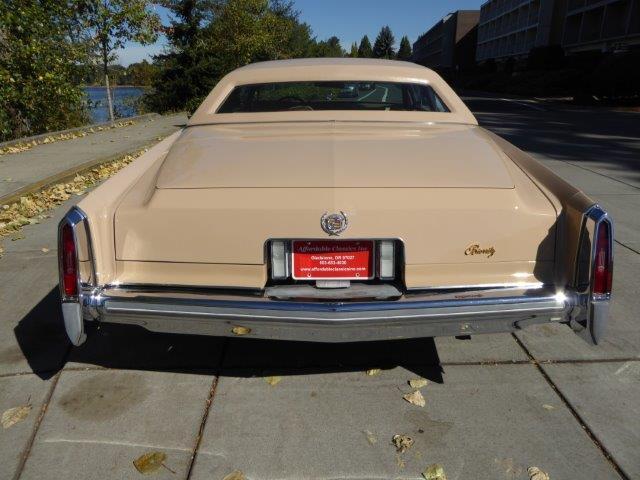 1978 Cadillac Eldorado Custom Biarritz Classic number 37 of 2000 Built - photo 11